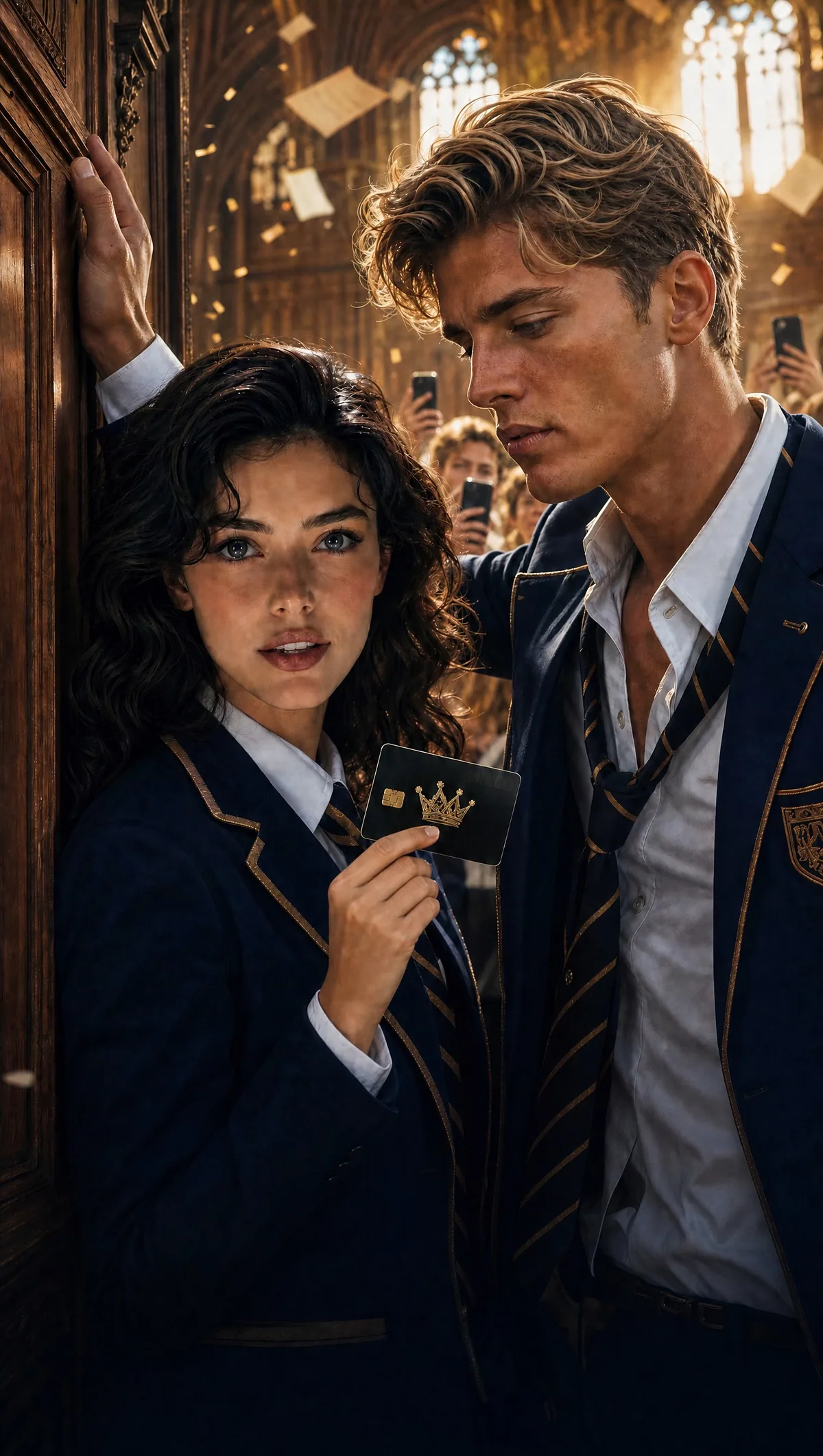 Desired by the Billionaire Football Star — Revenge Stories to Binge short drama